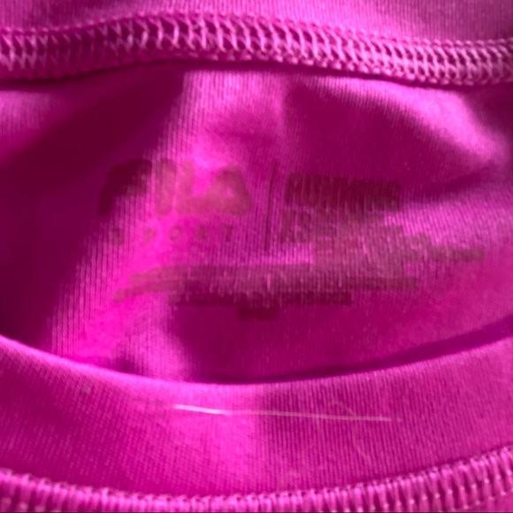 Pink athletic top - Picture 4 of 4